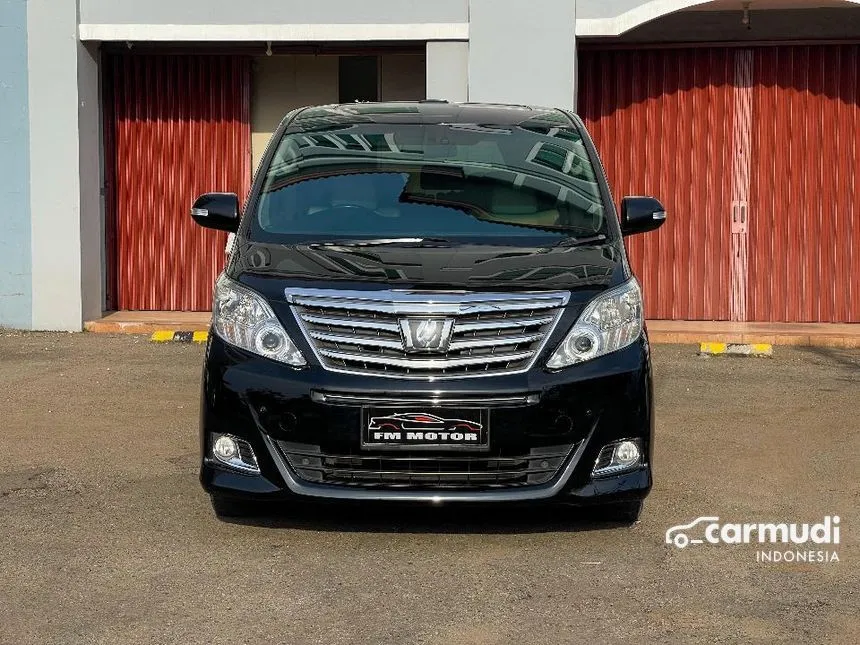 2012 Toyota Alphard G MPV