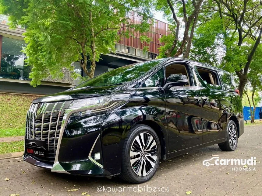 2021 Toyota Alphard G Van Wagon