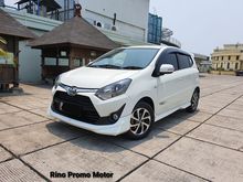Toyota Agya 1.2 TRD Sportivo 2018 Antik Tgn Pertama Pakaian Pribadi