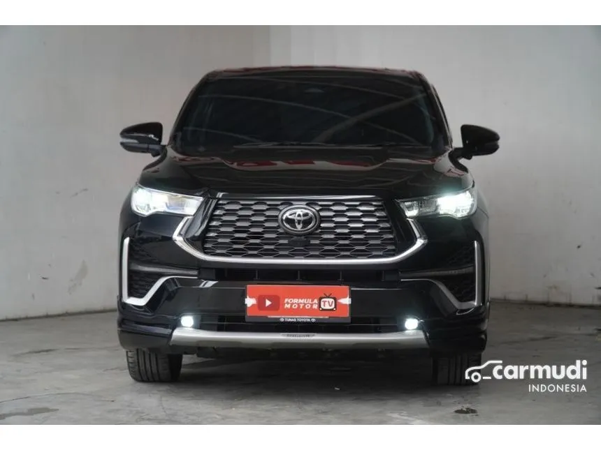 Jual Mobil Toyota Kijang Innova Zenix 2023 Q HV TSS Modellista 2.0 di DKI Jakarta Automatic Wagon Hitam Rp 527.000.000