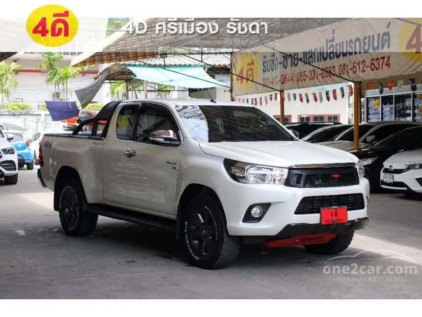 2017 Toyota HILUX REVO G Smart Cab Pickup
