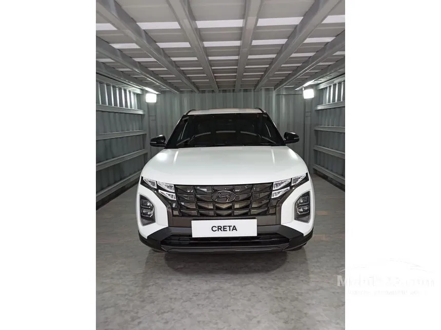 Jual Mobil Hyundai Creta 2024 Alpha 1.5 di DKI Jakarta Automatic Wagon Putih Rp 388.300.000