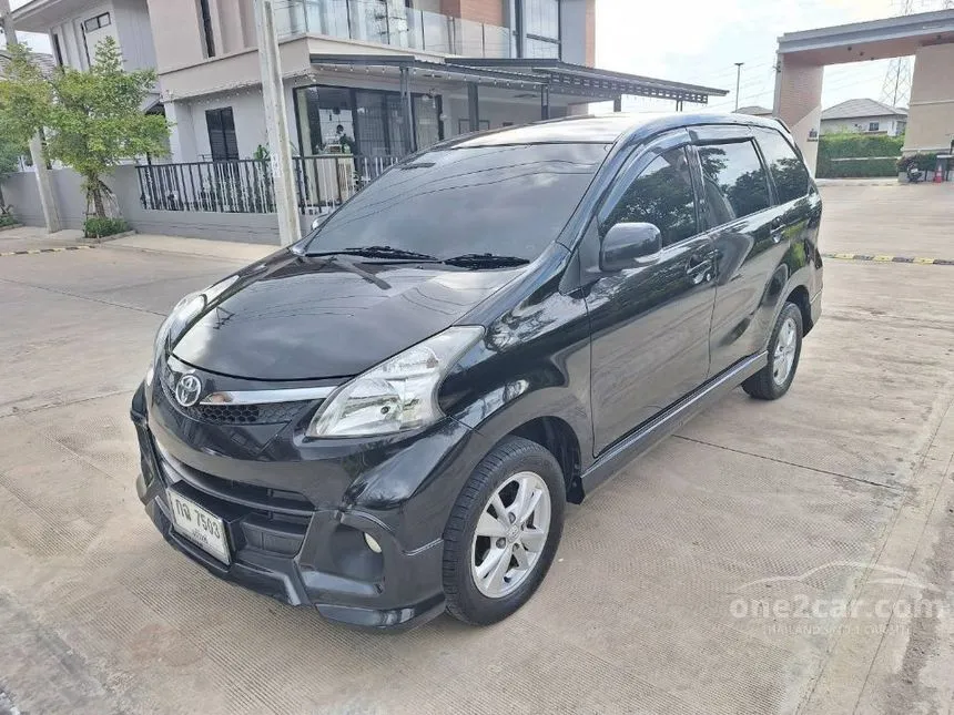 2015 Toyota AVANZA S Touring Wagon