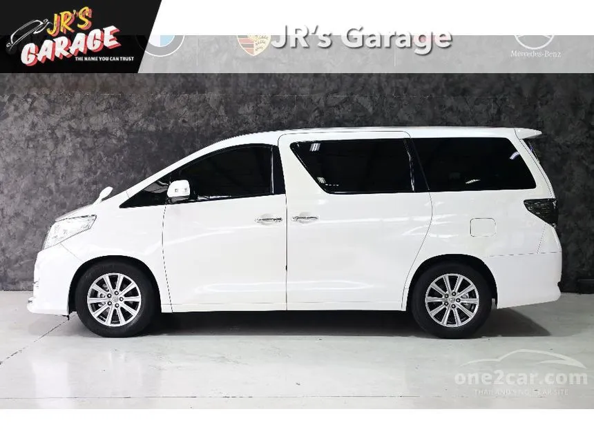 2010 Toyota ALPHARD V Van