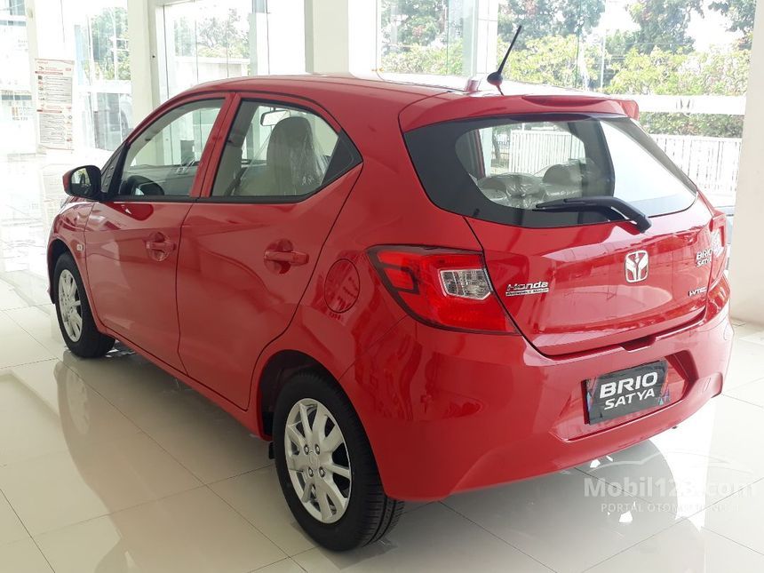 Jual Mobil  Honda  Brio  2021  Satya  E 1 2 di Jawa Barat 