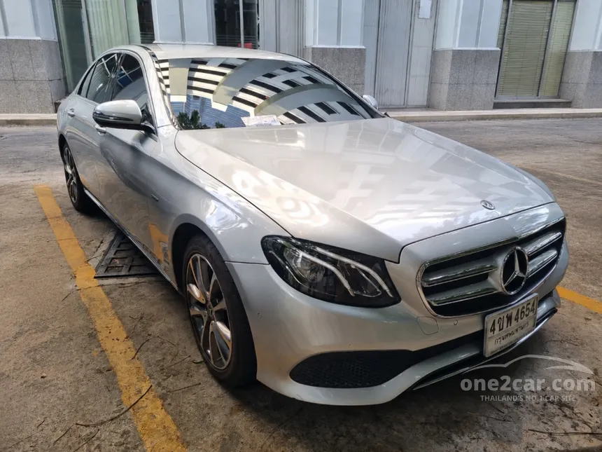 2018 Mercedes-Benz E350 e Avantgarde Sedan