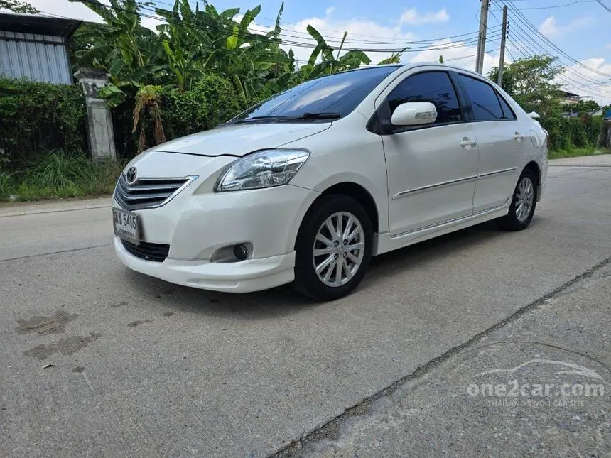 2012 Toyota VIOS G Sedan