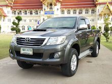 2015 Toyota Hilux Vigo 2.5 CHAMP SMARTCAB (ปี 11-15) Prerunner E Pickup MT