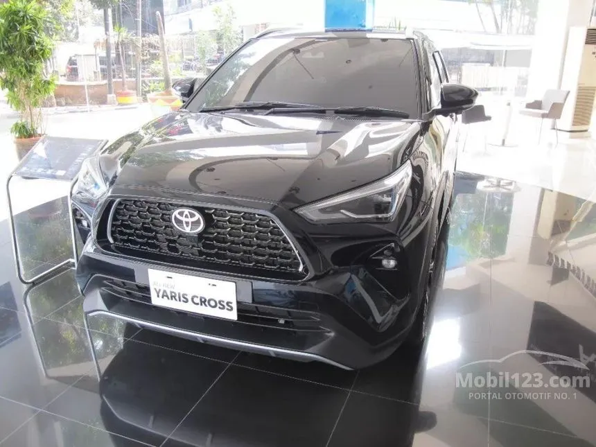 Jual Mobil Toyota Yaris Cross 2024 S GR Parts Aero Package 1.5 di DKI Jakarta Automatic Wagon Hitam Rp 340.900.000