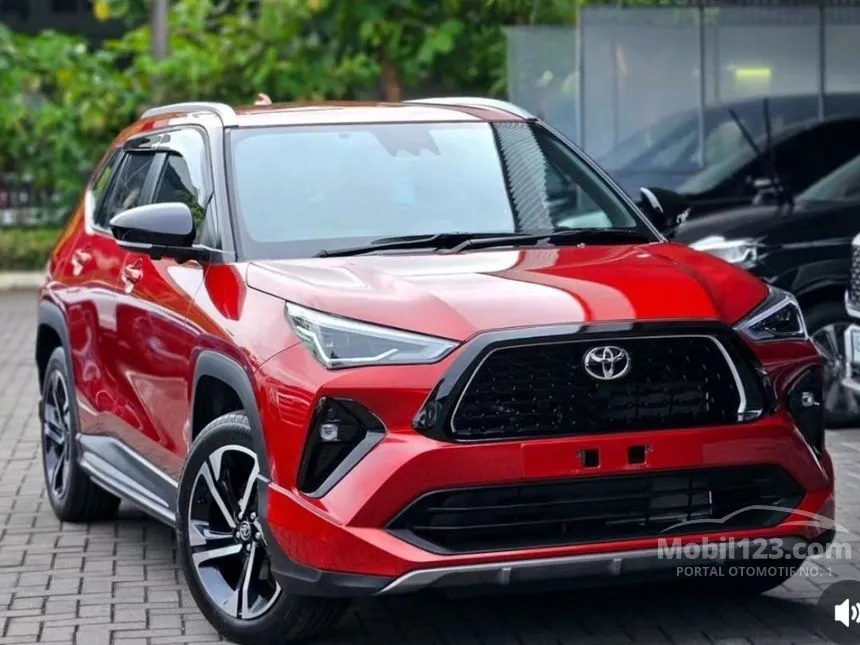 Jual Mobil Toyota Yaris Cross 2023 S GR Parts Aero Package 1.5 di DKI Jakarta Automatic Wagon Merah Rp 352.900.000