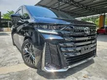 2024 Toyota Vellfire 2.4 Z Premier MPV HIGH SPEC 5A 2024