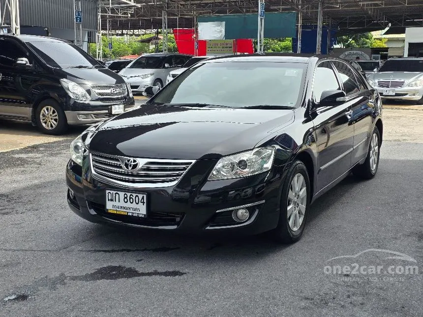 2008 Toyota CAMRY G Sedan