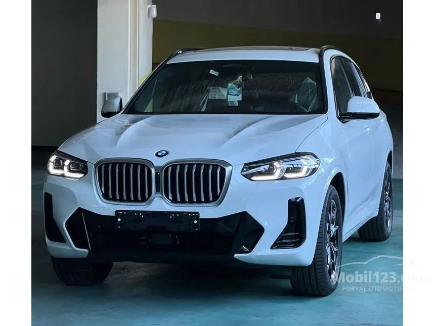Jual Mobil BMW X3 2024 sDrive20i xLine 2.0 di DKI Jakarta Automatic SUV Putih Rp 1.325.000.000