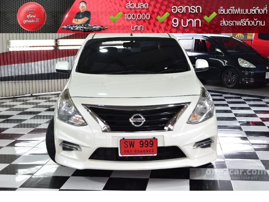 2017 Nissan ALMERA E Sportech Sedan