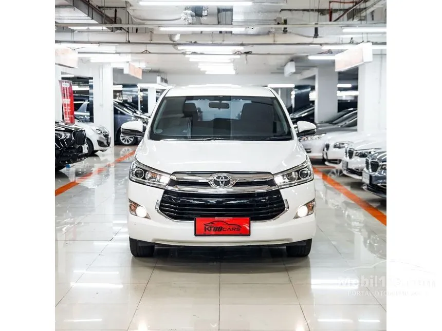 Jual Mobil Toyota Kijang Innova 2019 V 2.0 di Jawa Barat Automatic MPV Putih Rp 295.000.000