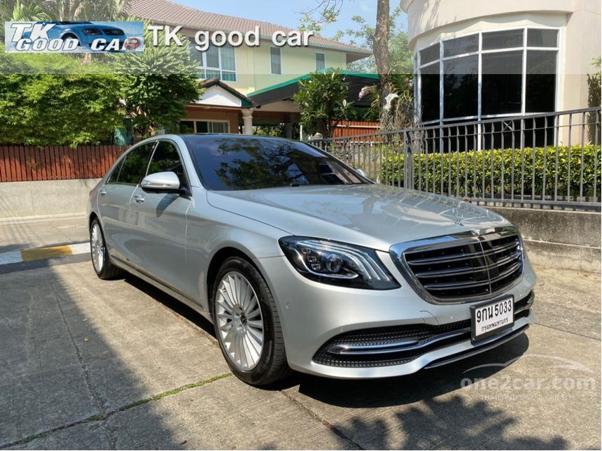 Mercedes-Benz S350 2019 d Exclusive 2.9 in กรุงเทพและปริมณฑล Automatic ...