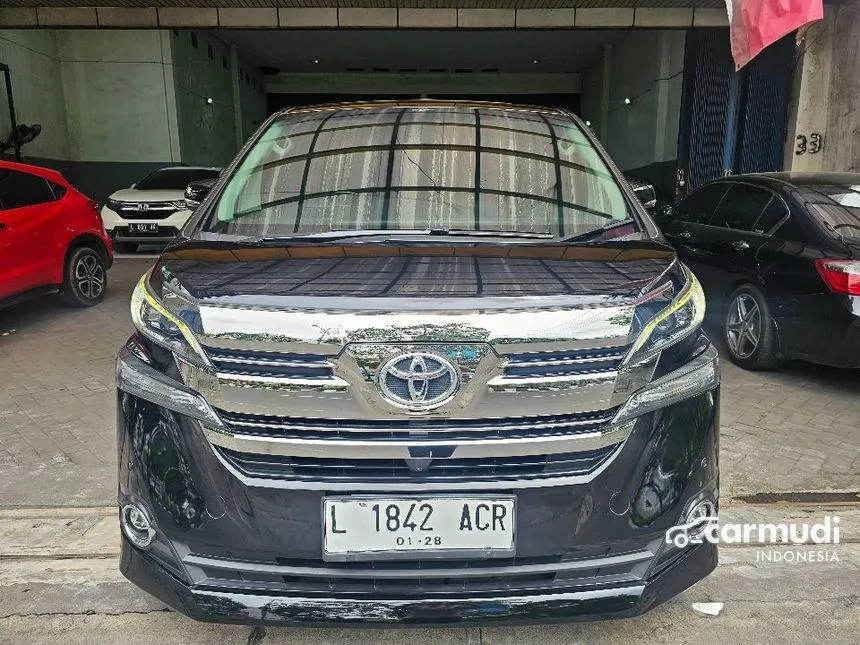 2017 Toyota Vellfire G Van Wagon