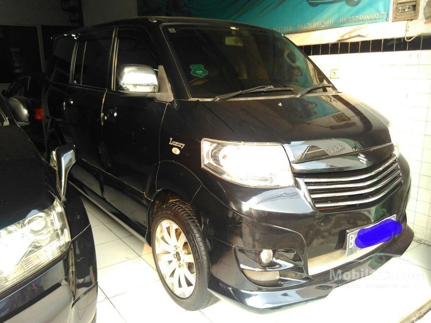 Jual Mobil Suzuki APV 2009 SGX Luxury 1.5 di DKI Jakarta Manual Van ...