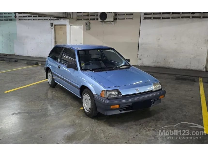 Jual Mobil Honda Civic 1986 1.3 di DKI Jakarta Manual Sedan Biru Rp 42.000.000
