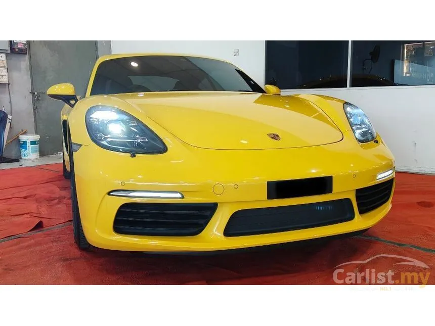 2018 Porsche 718 Cayman Coupe