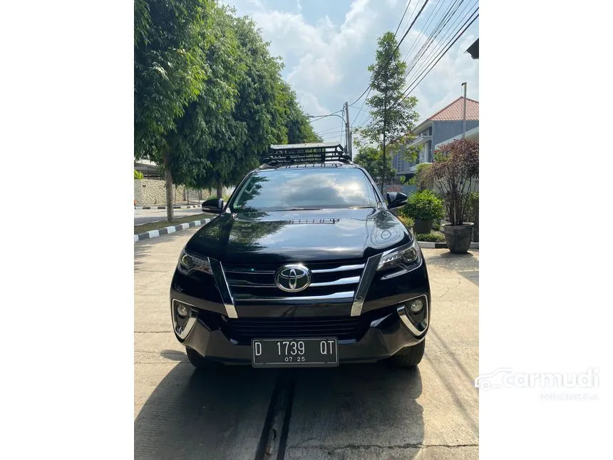 2017 Toyota Fortuner SRZ SUV