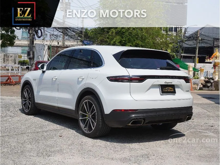 2018 Porsche CAYENNE E-Hybrid SUV