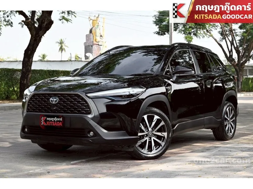 2022 Toyota Corolla Cross Hybrid Premium Safety SUV