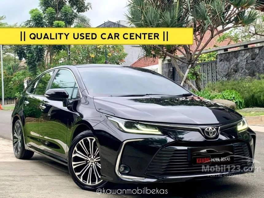 Jual Mobil Toyota Corolla Altis 2019 V 1.8 di DKI Jakarta Automatic Sedan Hitam Rp 295.000.000