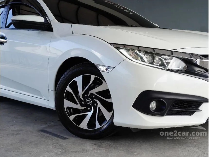 2017 Honda CIVIC EL Sedan