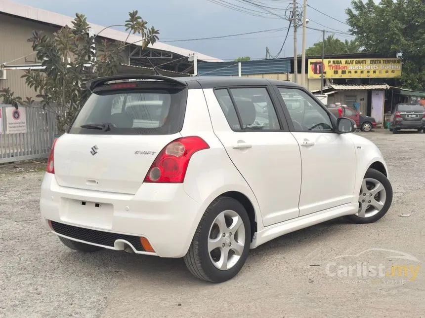 2011 Suzuki Swift GXS Hatchback