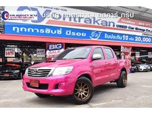 2014 Toyota Hilux Vigo 2.5 CHAMP DOUBLE CAB (ปี 11-15) E Pickup MT