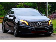 2014 Mercedes-Benz A250 2.0 Turbo AMG Sport Hatchback Bukan Golf GTI atau Civic Type R BSD