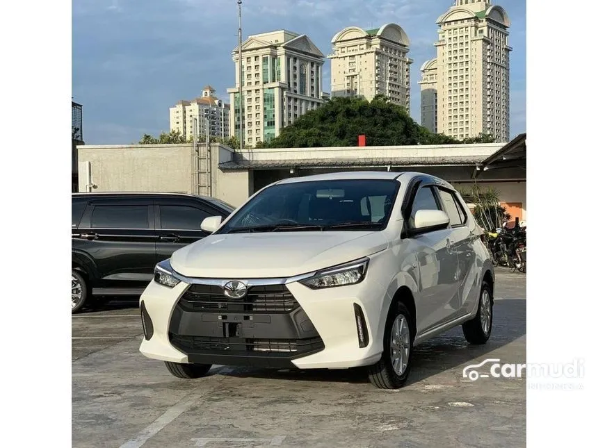 Jual Mobil Toyota Agya 2024 G 1.2 di Jawa Barat Automatic Hatchback Putih Rp 180.450.000