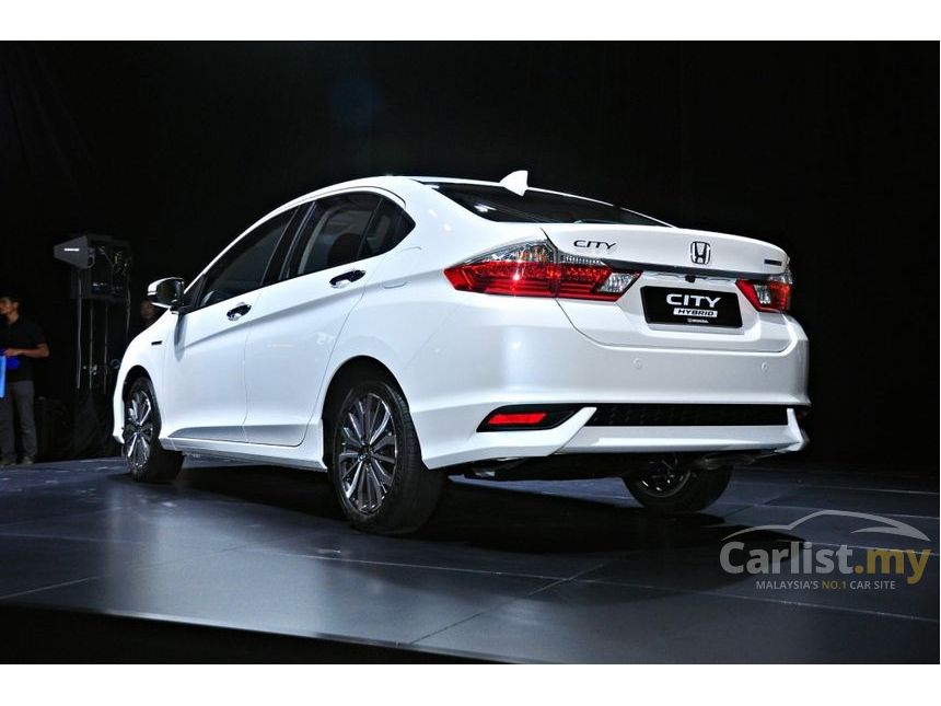 Honda City 2019 Hybrid 1.5 in Selangor Automatic Sedan White for RM ...