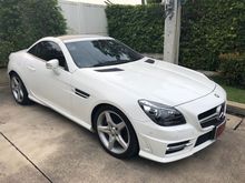 2015 Mercedes-Benz SLK200 1.8 R172 (ปี 11-16) Convertible AT