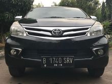 2013 Toyota Avanza 1.3 G MPV