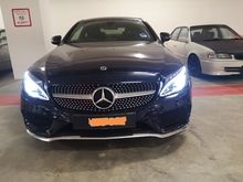 2018 Mercedes-Benz C200 2.0 Coupe