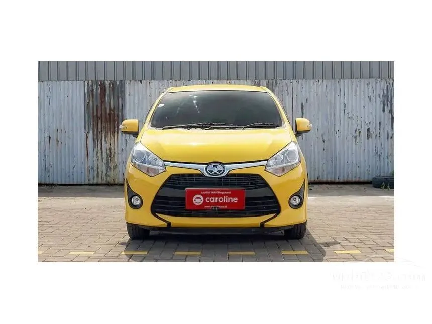 Jual Mobil Toyota Agya 2020 G 1.2 di Jawa Barat Automatic Hatchback Kuning Rp 142.000.000