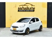2018 Mitsubishi MIRAGE 1.2 (ปี 12-18) GLX Hatchback