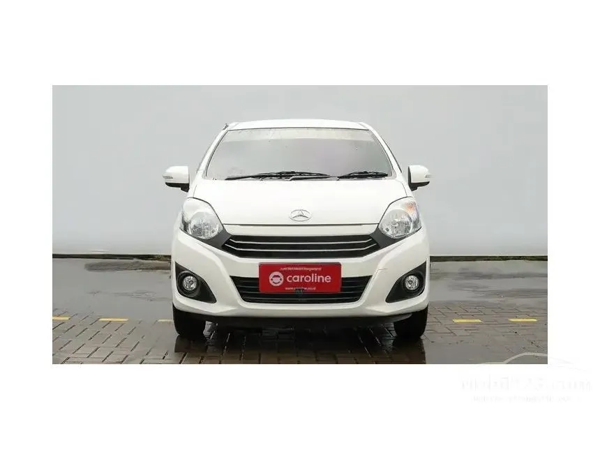 Jual Mobil Daihatsu Ayla 2022 X 1.2 di Jawa Barat Manual Hatchback Putih Rp 129.000.000