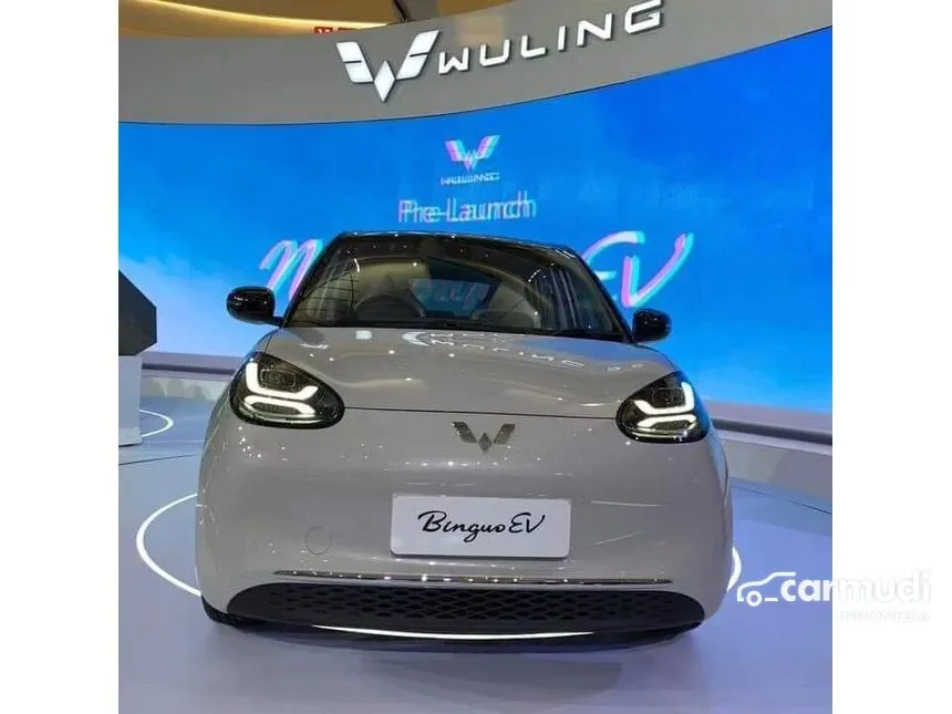 Jual Mobil Wuling Binguo EV 2023 410Km Premium Range di Banten Automatic Hatchback Putih Rp 375.000.000