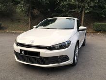 2011 Volkswagen Scirocco 1.4 TSI Hatchback