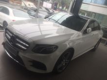 2018 Mercedes-Benz E300 2.0 AMG Line Sedan
