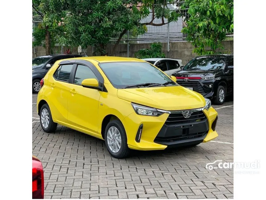 2024 Toyota Agya G Hatchback