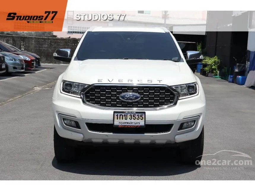 2021 Ford EVEREST Titanium+ SUV