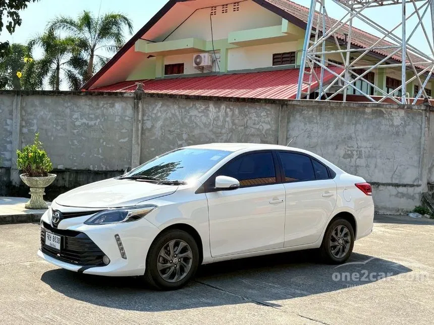 2021 Toyota VIOS Mid Sedan