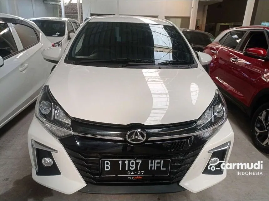 Jual Mobil Daihatsu Ayla 2022 R 1.2 di DKI Jakarta Manual Hatchback Putih Rp 124.000.000