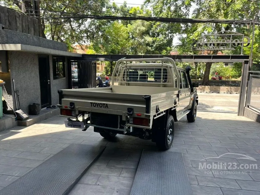 2026 Toyota Land Cruiser 70 GXL Double Cab Pickup