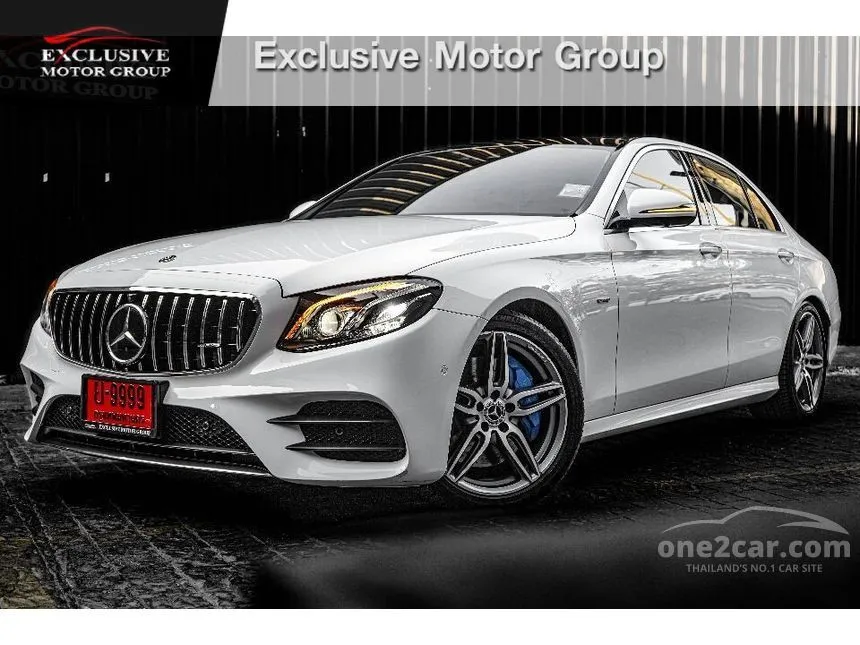 2018 Mercedes-Benz E350 e AMG Dynamic Sedan