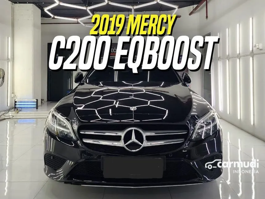 2019 Mercedes-Benz C200 EQ Boost Avantgarde Line Sedan